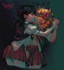 omori, basil (omori), sunny (omori), sinkaraia, 2girls - R34 Vault