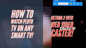 It is a free online service which gives people access to more than 100 live channels of movies, shows and videos. Watch Pluto Tv On Any Smart Tv Method 2 Thanks To Web Video Caster App Now Youtube