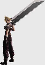 Buster Sword Theme Final Fantasy Vii Final Fantasy Cloud Strife