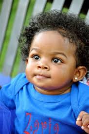 Black babies' hair generally starts extremely fine, meaning that their hair strands are thin. Funny Newborn Babies Hair Shefalitayal