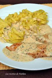 Une Delicieuse Sauce Qui Accompagne Tres Bien Le Poulet Ou La Dinde Par Exemple Avec Des Pates Ou Recette Escalope Escalope De Poulet Recettes De Cuisine