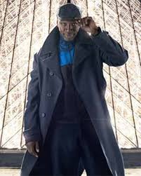 Is it contemporary or classic? Lupin Omar Sy Black Coat Tv Series Lupin Wool Blend Coat 40 Off