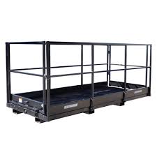 Blue Diamond Telehandler Work Platform | Skid Steer Solutions