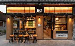 De Tox Cafe Trikala Greece Lab4 Architects Architect Architect Design Bar Design Restaurant