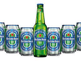 Heineken 0.0 is a refreshing alcohol free beer characterised by fruity and fresh malt notes and a lightbody. Heineken Debuts Alcohol Free Beer Heineken 0 0 Fab News