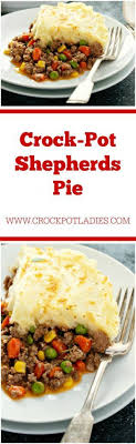 Crock Pot Shepherds Pie Recipe Recipe In 2020 Recipes Shepherds Pie Easy Meals