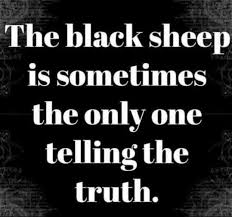 The black sheep pub & grill where everyone is family the black sheep pub and grill is located in green bay, wi and features your favorite pub food in a relaxing and casual atmosphere. Infj Refuge Infjs Are Often The Black Sheep Of The Family Facebook