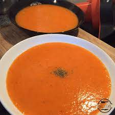 Slimming World Red Pepper And Sweet Potato Soup Matt S Cafe Recipe Soup Maker Recipes Sweet Potato Soup Recipes Sweet Potato Soup