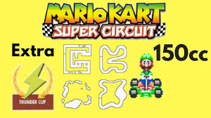 To unlock her the hard way, you must complete all 150cc mirror wii grand prix cups. 3 Stars 150cc Extra Star Cup Mario Kart Super Circuit Part 9 By Bluejackg Channel