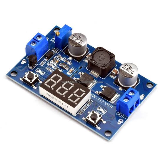 DC to DC Adjustable Step Up Boost Converter Power Supply Module