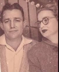 Ancestors' home near Wade cemetery