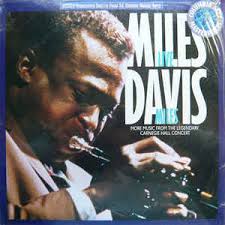 Throughout the concert, davis glides across the stage with the elegance and power of a dancer and a fighter, huddling with his sidemen to play and with over two hours of music, much of it brilliant, plus a lengthy conversation with one of music's more elusive characters, miles davis in munich is a treasure. Miles Davis Live Miles More Music From The Legendary Carnegie Hall Concert 1986 Vinyl Discogs