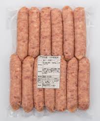 あぐー粗挽ソーセージ13cm １㌔-琉球ミート