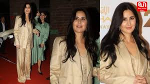 Stunning lady boss - Katrina Kaif ...