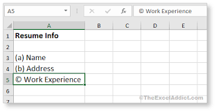 On the number tab, select text, and then click ok. The Excel Addict Stop Changing My C To A Copyright Symbol Damn It