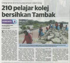 Kolej tingkatan 6 pontian, johor (dahulunya smk sri bandar) beroperasi sejak 01 april 2014. 210 Pelajar Kolej Bersihkan Tambak Swm Environment Sdn Bhd