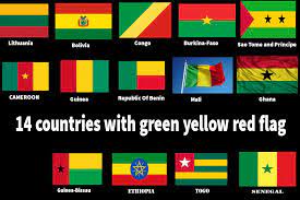 Maybe you would like to learn more about one of these? 14 Countries With Green Yellow Red Flags Pan African Colors Soccergist