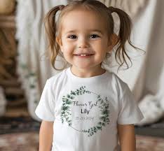 Flower Girl Tee