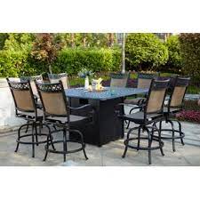 Check spelling or type a new query. Patio Dining Set With Fire Pit Wayfair