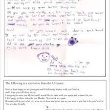However, afrikaans has a considerably more regular morphology, grammar, and spelling. An Example Of A Letter Brandon Wrote To Morkie Download Scientific Diagram