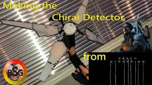 Rainfall in death stranding is known as time fall. Making Chiral Detector From Death Stranding Odradek Youtube