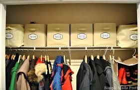 Tell me how the mudroom & entryway organization challenge is going for you. How To Organize And Simplify Your Entryway Simple Made Pretty