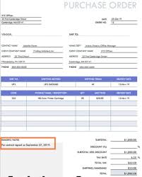 When will you deliver orders? What Is A Purchase Order Template Brightpearl