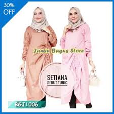 Bahan adem, halus, ketebalan sedang. Setiana Serut Tunic Baju Atasan Muslim Tunik Wanita Terbaru Murah Bahan Balotelli Ukuran Ld 100cm Jamin Bagus Store Kemeja Blouse Fashion Wanita Bukalapak Com Inkuiri Com