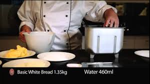 How To Bake A White Bread Loaf With The Russell Hobbs Breadmaker Youtube