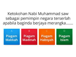 Wakil sekjen majelis ulama indonesia (mui) pusat drs h natsir zubaidi mengatakan, kriteria pemimpin yang dibutuhkan indonesia saat ini ialah memiliki kriteria seperti nabi muhammad saw yaitu sidik. Latihan Ketokohan Nabi Muhammad Saw Kviz