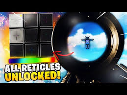 Unlock reticles by completing challenges. All Reticles And Reticle Colors Unlocked In Cold War How To Change Your Reticle Color In Cold War Youtube