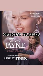 Mariska Maria Hargitay blesses us with her powerful documentary ! HBO  streaming in two days!!!! #mariska #mymomjayne #joyfulheart #mariskahargitay