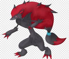 The Pokémon Company Zoroark Zorua Drawing, pokemon, dragon, fictional  Character, pokemon png | PNGWing