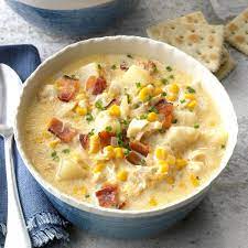 Country Fish Chowder Recipe Homemade Soup Recipe Best Soup Recipes Homemade Soup