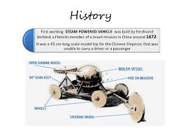 Image result for first steam powered automobile