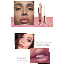 Rossetto Liquido Vellutato Opaco a Lunga Durata Impermeabile Trucco  Lucidalabbra Labbra