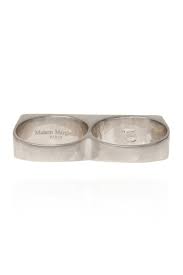 All three methods use our printable ring size chart. Double Ring With Logo Maison Margiela Vitkac Us