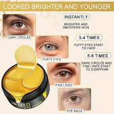 24k Gold Eye Patches