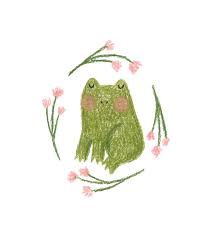 Choerry S Cherry Frog Art Cute Art Frog Drawing