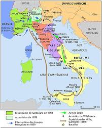 Grosse surprise à venir ? Comezos Da Unidade Italiana Carte Italie Carte Europe Italie