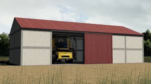 Animal stalls, tack rooms, feed rooms, hay storage, equipment or machine storage or living quarters for farm and ranch hands. 8evqnwc3pgpmbm