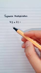 Maths With Miss Chang Mathswithmisschang Has Created A Short Video On Tiktok With Music Rockstar Who Uses Japanese In 2020 Japanese Math Math Multiplication Math