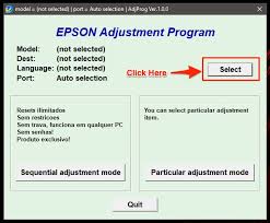 Epson l110, l130, l210, l220, l300, l310, l350, l355, l360, l365 resetter. Epson Adjustment Program Resetter Tool L365 L360 L310 L220 L130