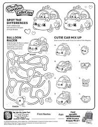 Find more coloring pages online for kids and adults of shopkins cutie cars wink coloring pages to print. Happy Meal Page 28 Kids Time