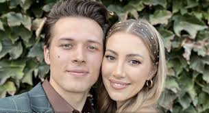 DAYS Leo Howard and Natasha Hall Tie the Knot
