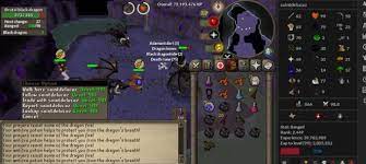 This guide offers information about the three types of dragons as well as information on each kind found within. Brutal Black Dragon Bot With Almost 40m Range Exp 2007scape