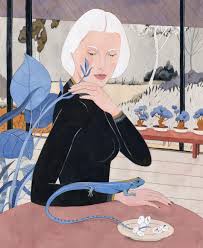 New Painting Finished The Bonsai Keeper It S A Bit Cropped So Visit My Blog Link In Profile For Full View Terminada Illustration Art Illustration Art