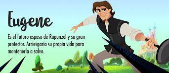 Conoce A Eugene De Enreddos Otra Vez Enredados Lios De Disney Juegos De Disney Channel