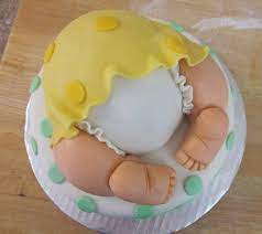 Baby Rump Baby Bottom Cake Pregnant Cake Pregnant Belly Cakes
