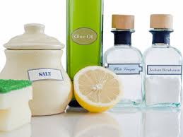 Pour the water and vinegar into the spray bottle. How To Make Natural Cleansers From Pantry Items Diy